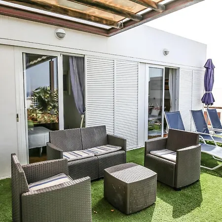Relax And Sea Views Coloradas - Private Pool With Bbq By Lanzarote 빌라