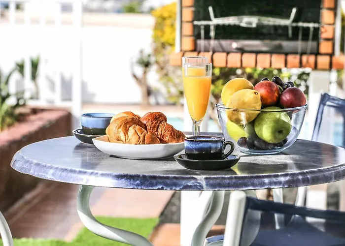 Βίλα Relax And Sea Views Coloradas - Private Pool With Bbq By Lanzarote Πλάγια Μπλάνκα