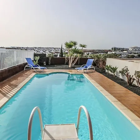 Villa Relax And Sea Views Coloradas - Private Pool With Bbq By Lanzarote Playa Blanca