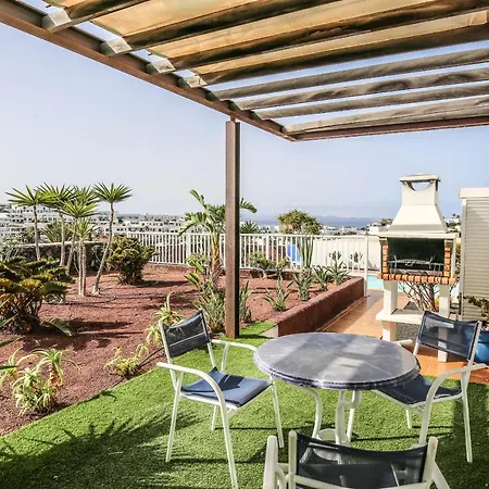 Relax And Sea Views Coloradas - Private Pool With Bbq By Lanzarote * 普拉亚布兰卡