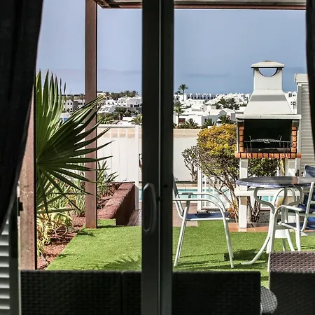别墅 Relax And Sea Views Coloradas - Private Pool With Bbq By Lanzarote *