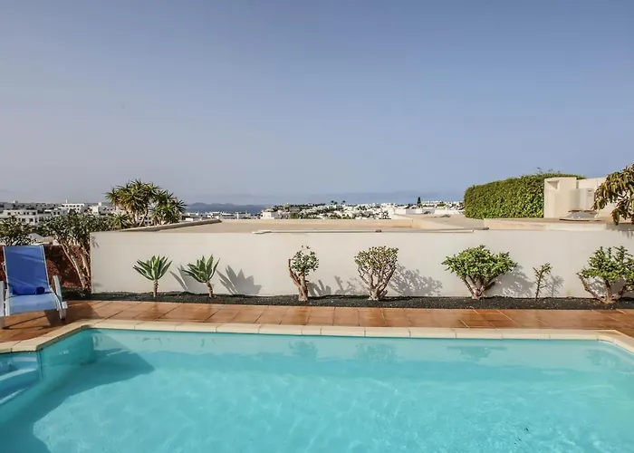 Villa Relax And Sea Views Coloradas - Private Pool With Bbq By Lanzarote Playa Blanca