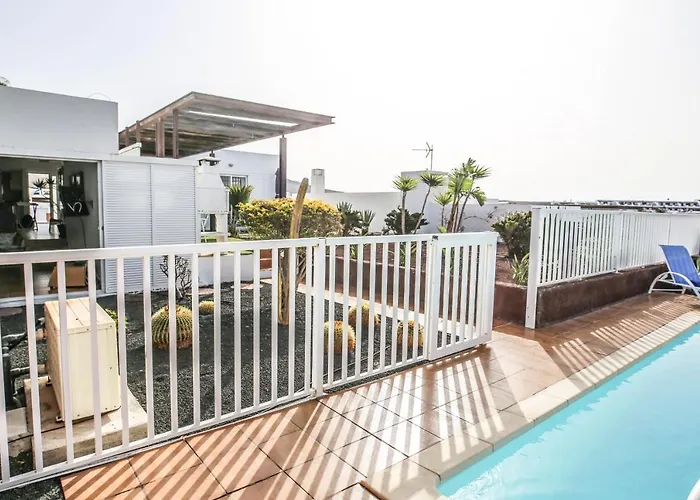 Relax And Sea Views Coloradas - Private Pool With Bbq By Lanzarote *