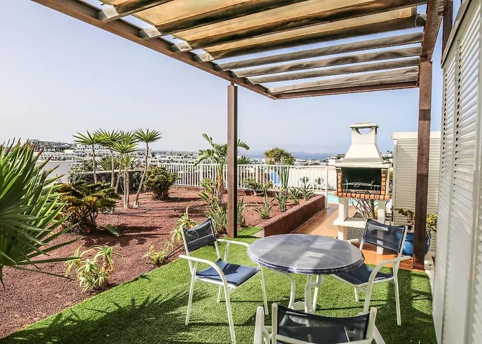 Relax And Sea Views Coloradas - Private Pool With Bbq By Lanzarote * Playa Blanca