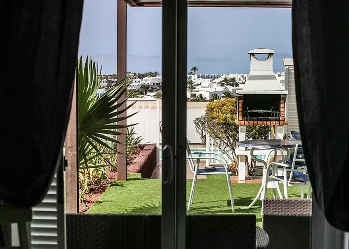 Villa Relax And Sea Views Coloradas - Private Pool With Bbq By Lanzarote *